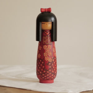 KOKESHI VINTAGE PAR TAKAMIZAWA KAZUO / 23,5 CM