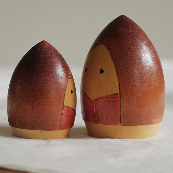 DUO DE KOKESHI / YUKINKO / 10,5 CM