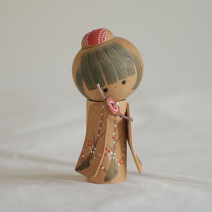 KOKESHI VINTAGE  / 12,5 CM