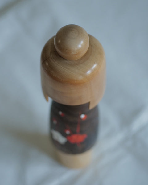 KOKESHI VINTAGE PAR USABURO OKAMOTO / 23 CM