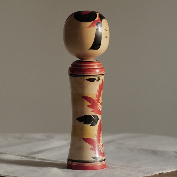 KOKESHI NARUKO VINTAGE PAR TAKAHASHI YOSHIKAZU / 30,5 CM