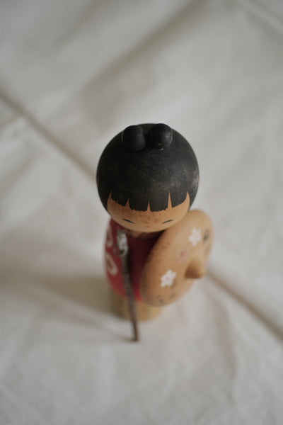 KOKESHI VINTAGE PAR KAZUO TAKAMIZAWA / 22 CM