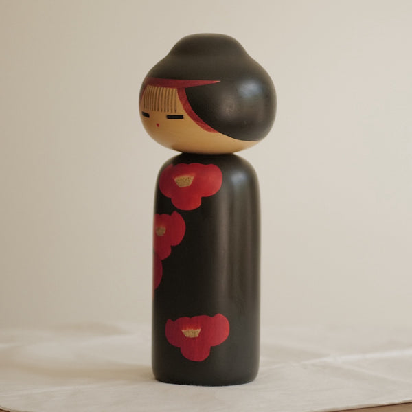 KOKESHI VINTAGE PAR WATANABE MASAO / 30 CM