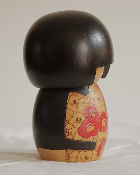 KOKESHI VINTAGE PAR TAKAMIZAWA  KAZUO / 21,5 CM