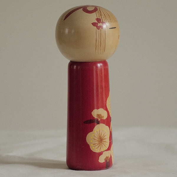 KOKESHI VINTAGE PAR SHIRAMINE / 24 CM