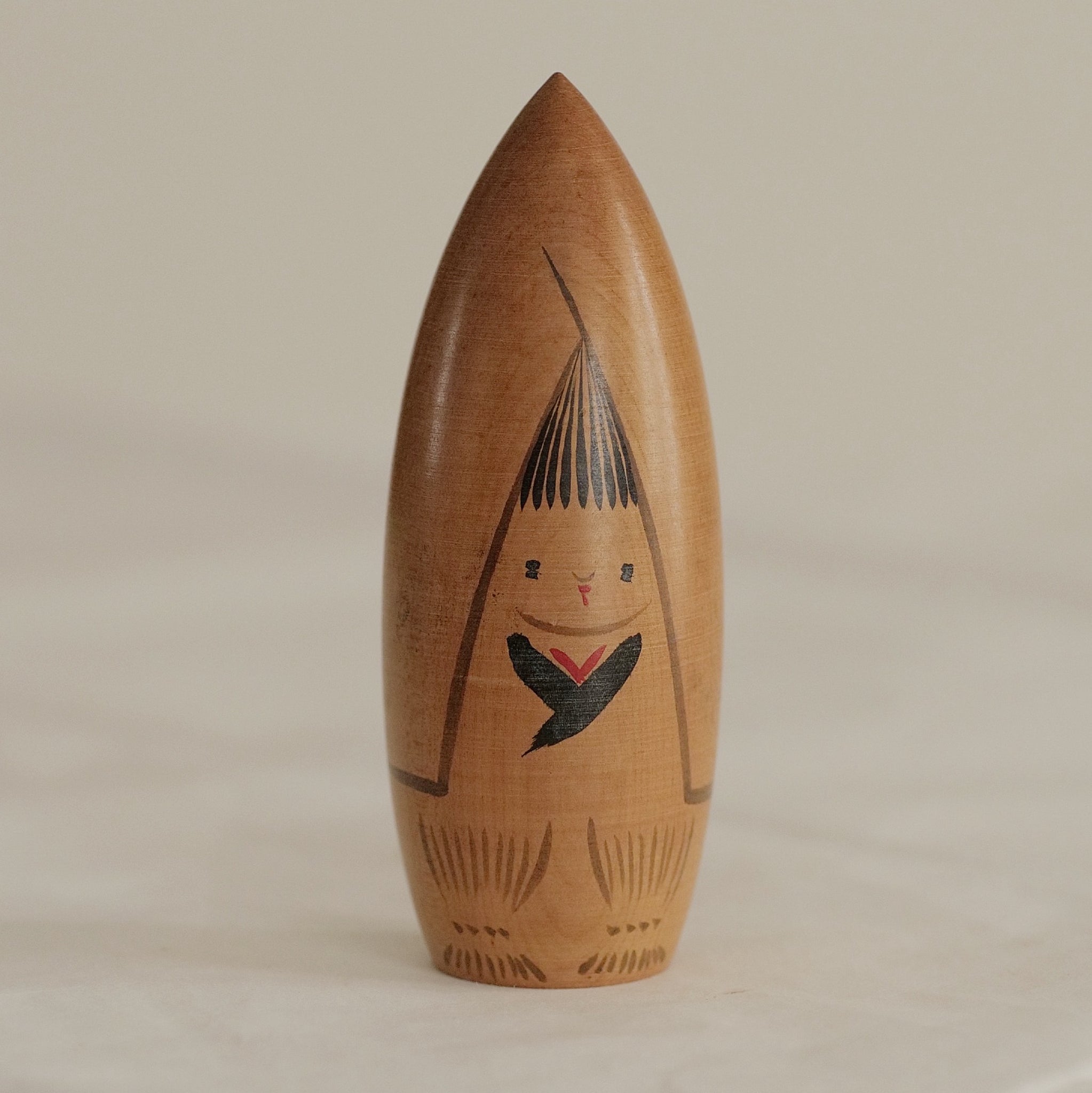 KOKESHI VINTAGE PAR KIYOHARA TAKAO / 14 CM