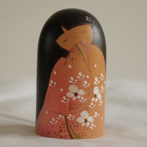 KOKESHI VINTAGE PAR TSUDA JIRO / 15,5 CM