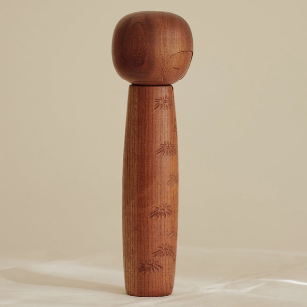 KOKESHI VINTAGE PAR TAKEDA MASASHI / 31 CM