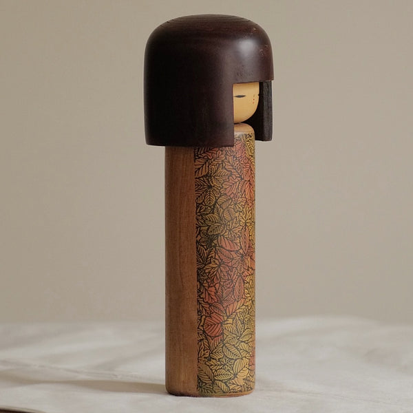 KOKESHI VINTAGE PAR USABURO / 27,5 CM