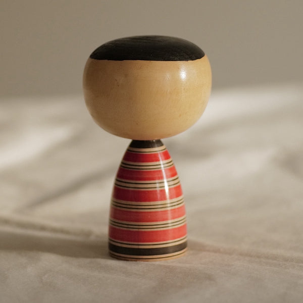 KOKESHI VINTAGE / AVEC SA BOÎTE / 11,5 CM