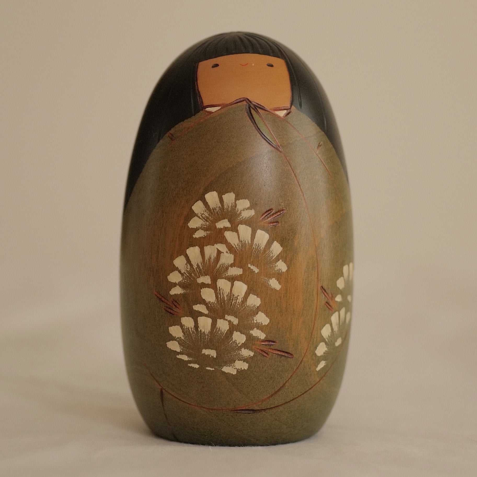 KOKESHI VINTAGE USABURO / 13 CM