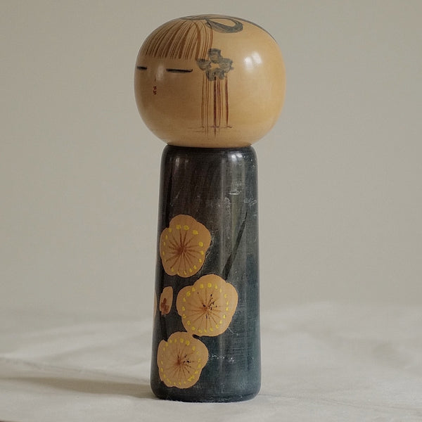 KOKESHI VINTAGE PAR SHIRAMINE / 24 CM