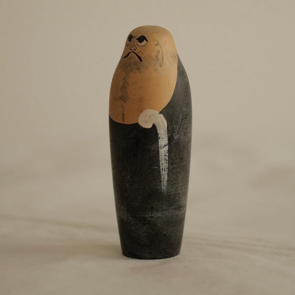 MINI DARUMA VINTAGE / 13,5 cm / RÉSERVÉ