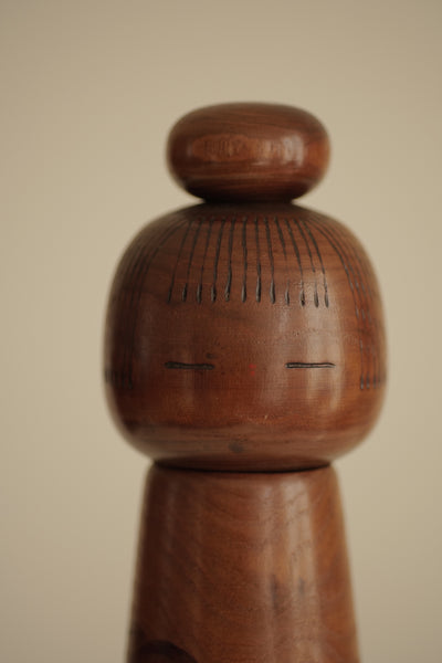 KOKESHI VINTAGE PAR KAZUO TAKAMIZAWA / 33 CM