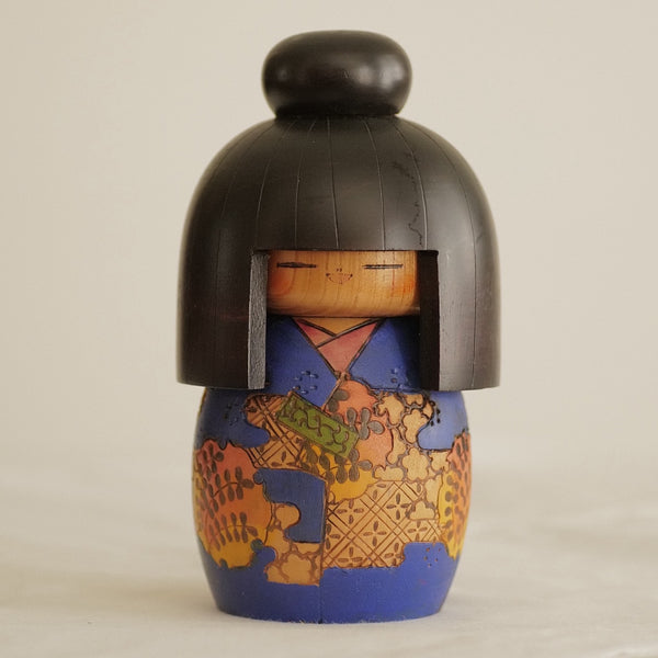 KOKESHI VINTAGE PAR TAKAMIZAWA KAZUO / 17 CM