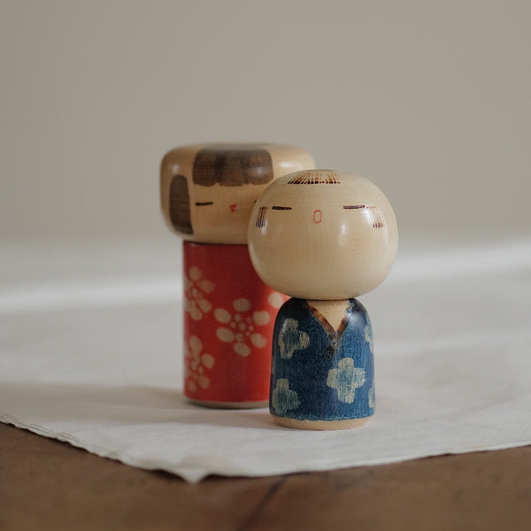 KOKESHI VINTAGE PAR KENICHI MURAKAMI / 10 CM