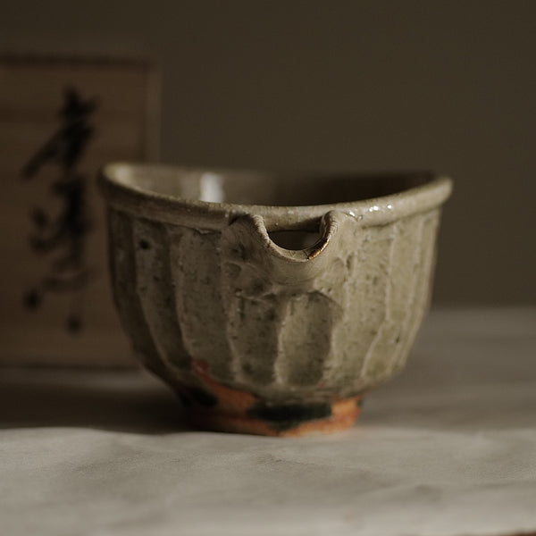 KATAKUCHI VERT D’EAU / AVEC KINTSUGI / KARATSU-YAKI