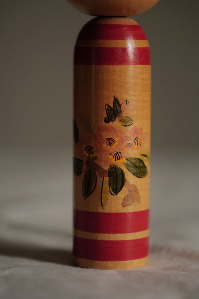 KOKESHI SHINGATA VINTAGE PAR SASAKI KATSUMI / 19 CM