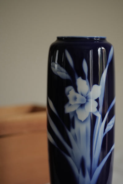 VASE FUKAGAWA VINTAGE / MAISON FUKAGAWA SEIJI / AVEC SA BOÎTE