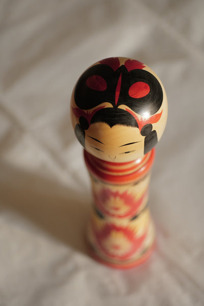 KOKESHI NARUKO VINTAGE PAR TAKAHASHI YOSHIKAZU / 30,5 CM