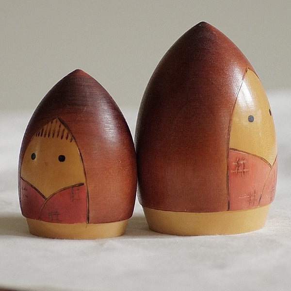 DUO DE KOKESHI / YUKINKO / 10,5 CM