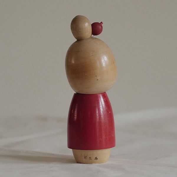 KOKESHI VINTAGE PAR SATO SUIGAI / 17,5 CM