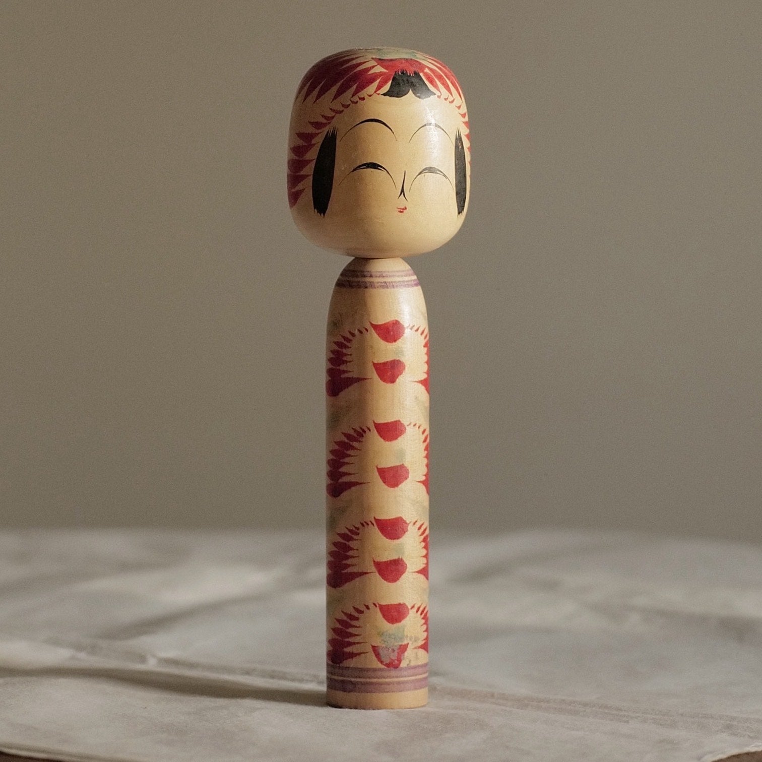 KOKESHI TOGATTA VINTAGE / 25 CM