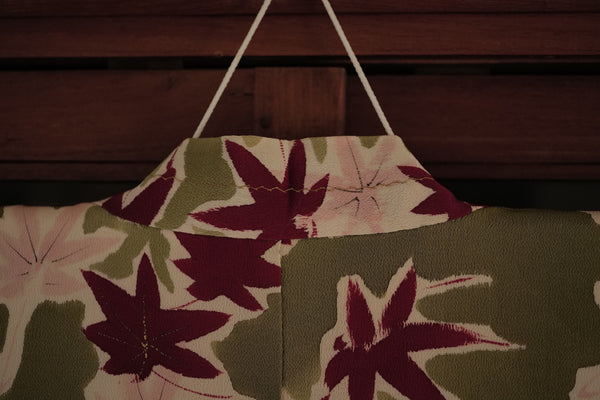 HAORI VINTAGE / ALL OVER FEUILLES DE MOMIJI