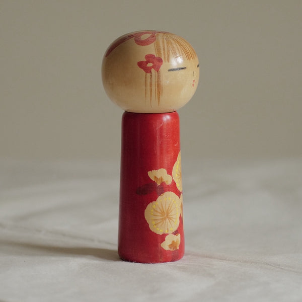 KOKESHI VINTAGE PAR SHIRAMINE / 15 CM