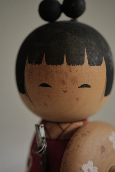 KOKESHI VINTAGE PAR KAZUO TAKAMIZAWA / 22 CM