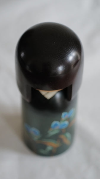 KOKESHI VINTAGE PAR USABURO / 23 CM