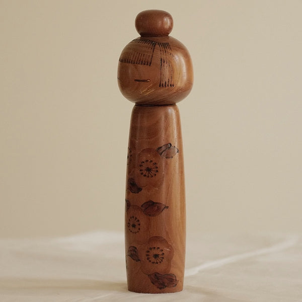 KOKESHI VINTAGE PAR TAKAMIZAWA KAZUO / 25 CM