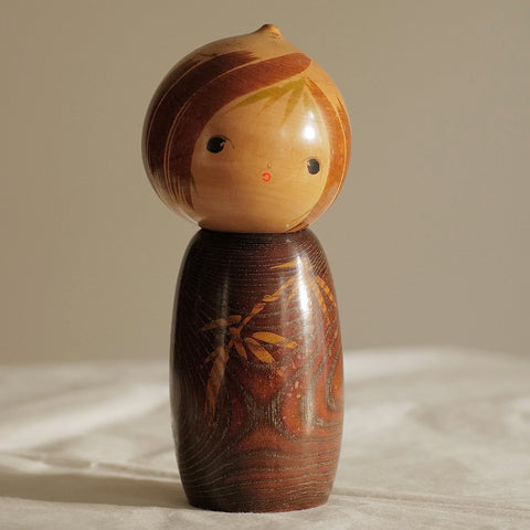 KOKESHI VINTAGE PAR TAMURA NOBORU / 24 CM