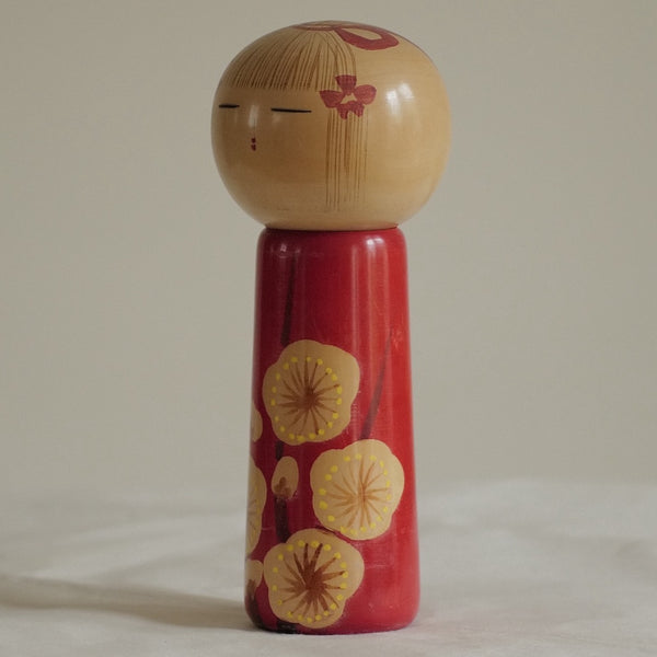 KOKESHI VINTAGE PAR SHIRAMINE / 24 CM