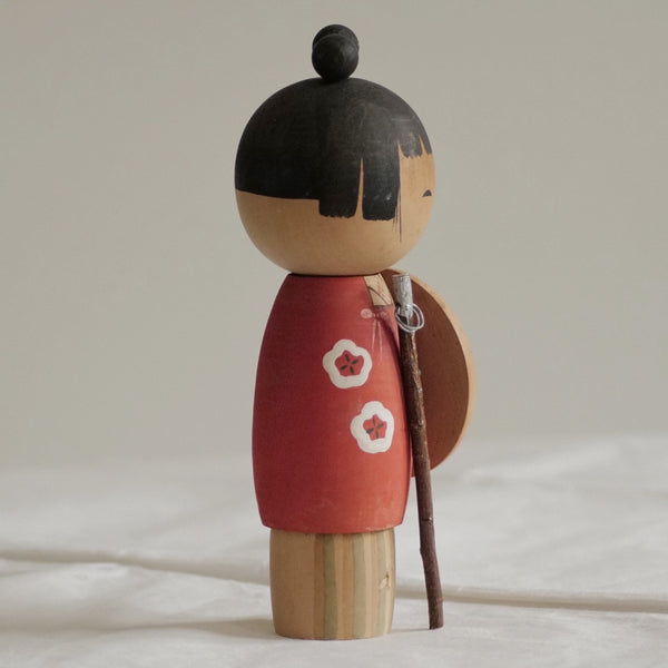 KOKESHI VINTAGE PAR KAZUO TAKAMIZAWA / 22 CM