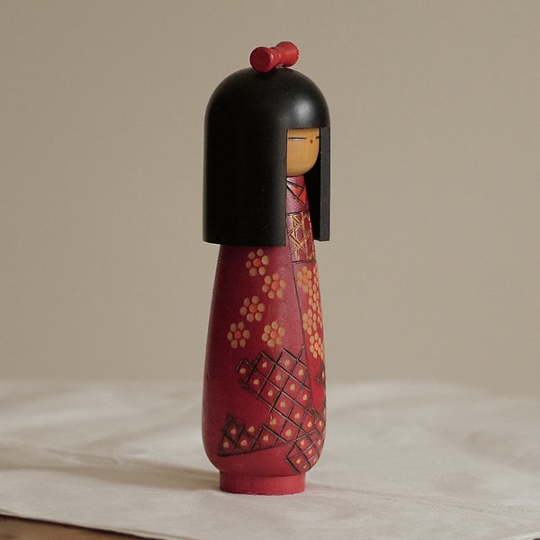 KOKESHI VINTAGE PAR TAKAMIZAWA KAZUO / 23,5 CM