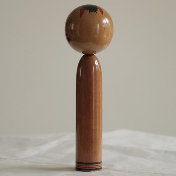 KOKESHI VINTAGE SHINGATA PAR HAMATSU CHIYOKO / 30 CM