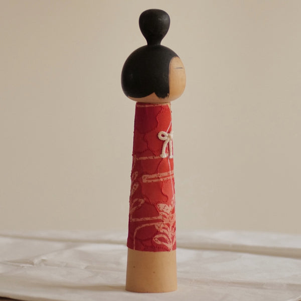 KOKESHI VINTAGE PAR KURIBAYASHI ISSETSU / 30 CM