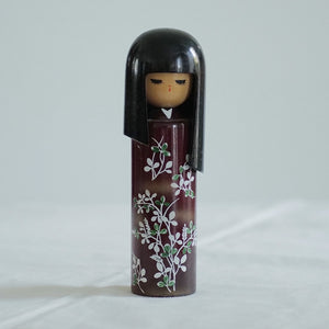 KOKESHI VINTAGE PAR SEIFU GONO / 18,5 CM