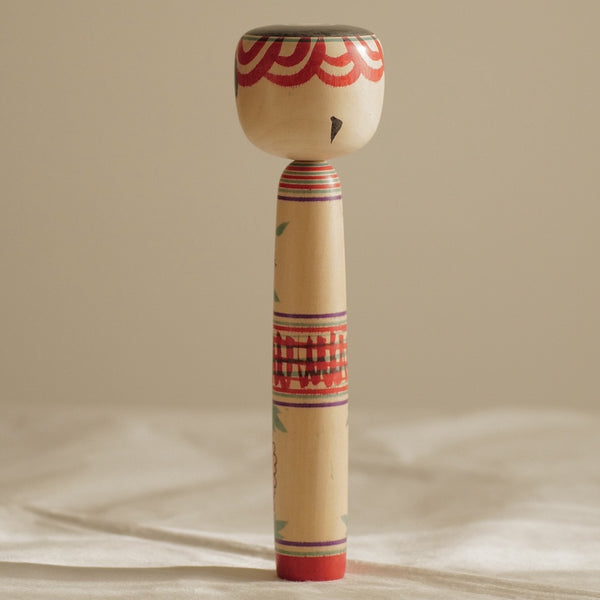 KOKESHI NAKANOSAWA VINTAGE PAR SEYA KOJI / 24,5 CM