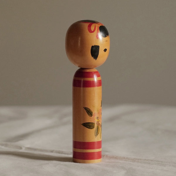 KOKESHI SHINGATA VINTAGE PAR SASAKI KATSUMI / 19 CM