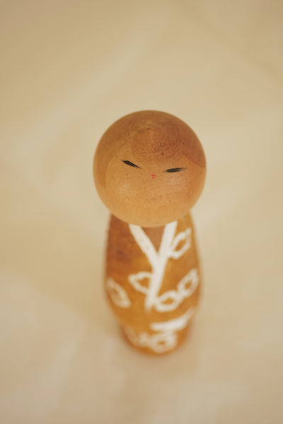 KOKESHI VINTAGE PAR WATANABE MASAO / 27,5 CM