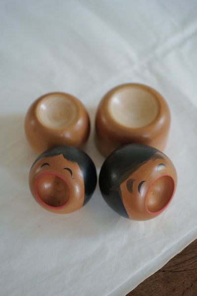 KOKESHI VINTAGE GÉANTE PAR SATO SACHIKO / 14 CM