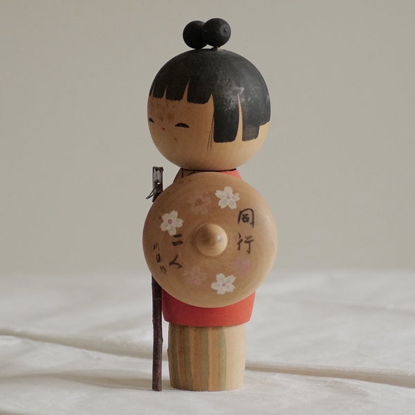 KOKESHI VINTAGE PAR KAZUO TAKAMIZAWA / 22 CM