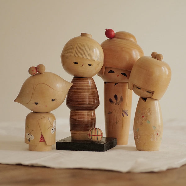 KOKESHI VINTAGE / 21 CM