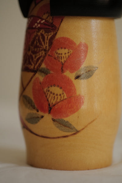 KOKESHI VINTAGE PAR MIYAGAWA KUNIO / 26 CM