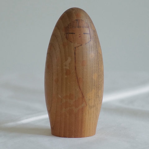 KOKESHI VINTAGE PAR ISAMU YAMAKAWA / 15,5 CM