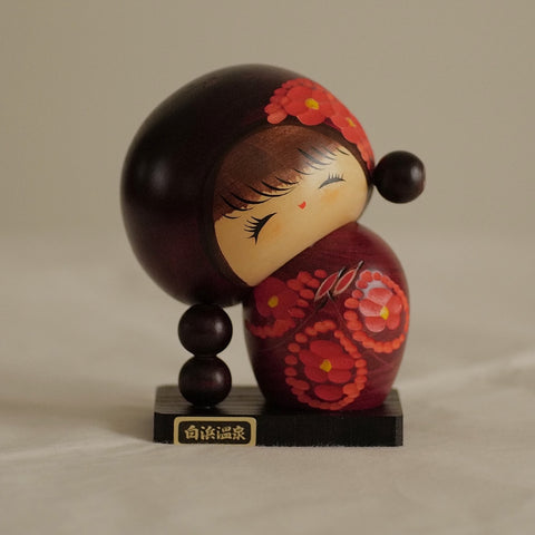 KOKESHI VINTAGE PAR CHIE  MURAKAMI / 12 CM