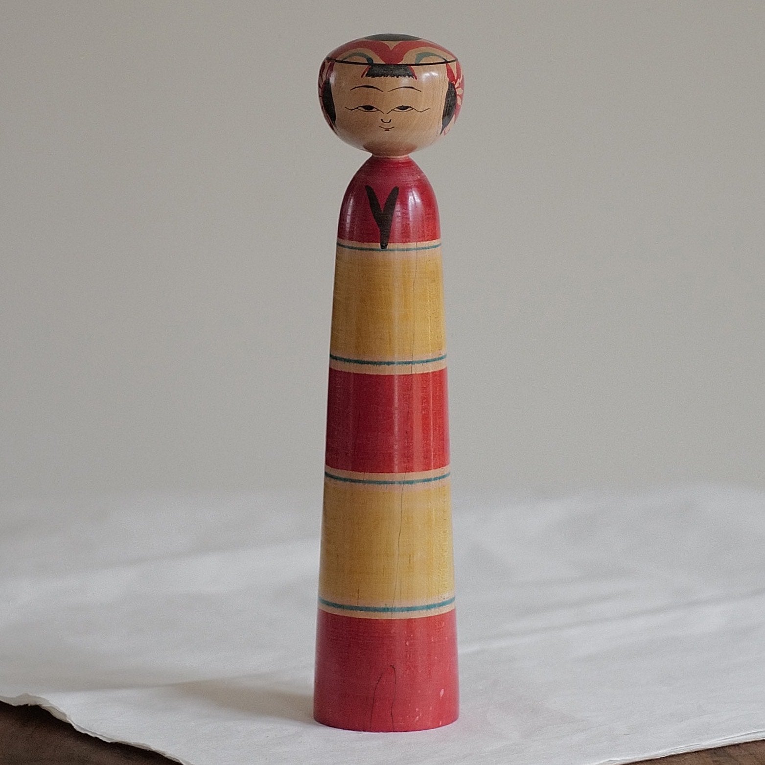 KOKESHI VINTAGE PAR IGAWA TAKEMATSU / 30,5 CM