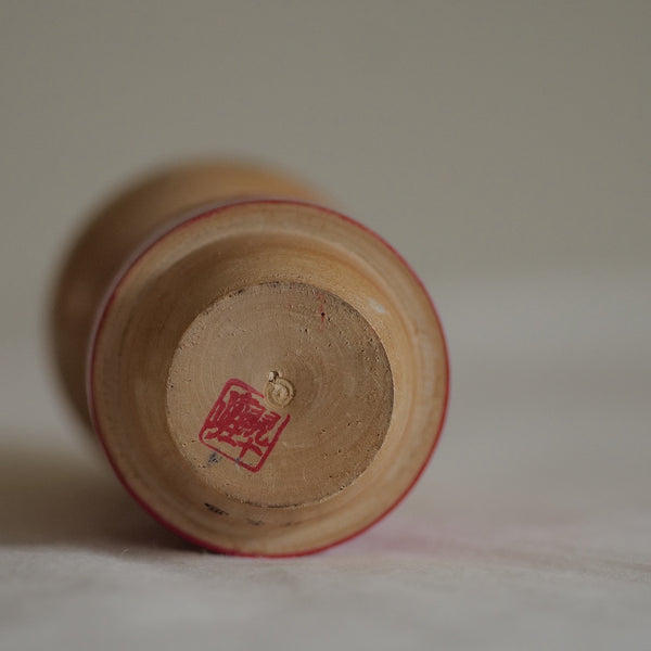 KOKESHI VINTAGE PAR SATO SUIGAI / 17,5 CM